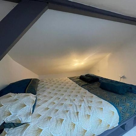 Appartement Le Cinq Sens, Studio Proche De La Gare à Pontoise Extérieur photo