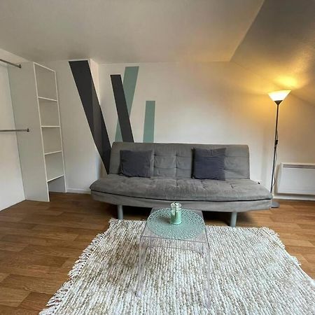 Appartement Le Cinq Sens, Studio Proche De La Gare à Pontoise Extérieur photo