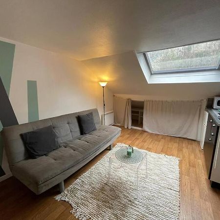 Appartement Le Cinq Sens, Studio Proche De La Gare à Pontoise Extérieur photo