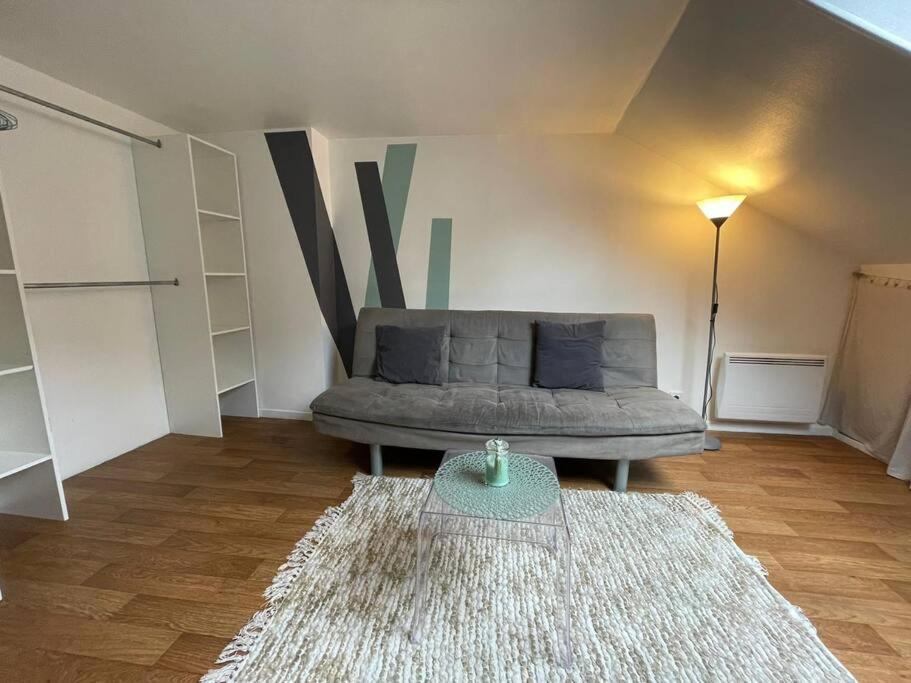 Appartement Le Cinq Sens, Studio Proche De La Gare à Pontoise Extérieur photo