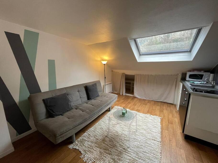 Appartement Le Cinq Sens, Studio Proche De La Gare à Pontoise Extérieur photo