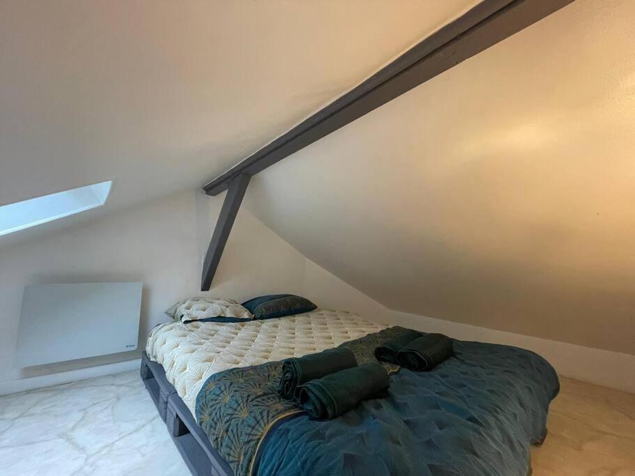 Appartement Le Cinq Sens, Studio Proche De La Gare à Pontoise Extérieur photo